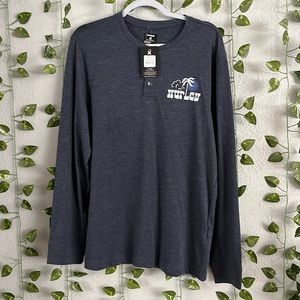 NWT Men’s Hurley long sleeve shirt, Size M